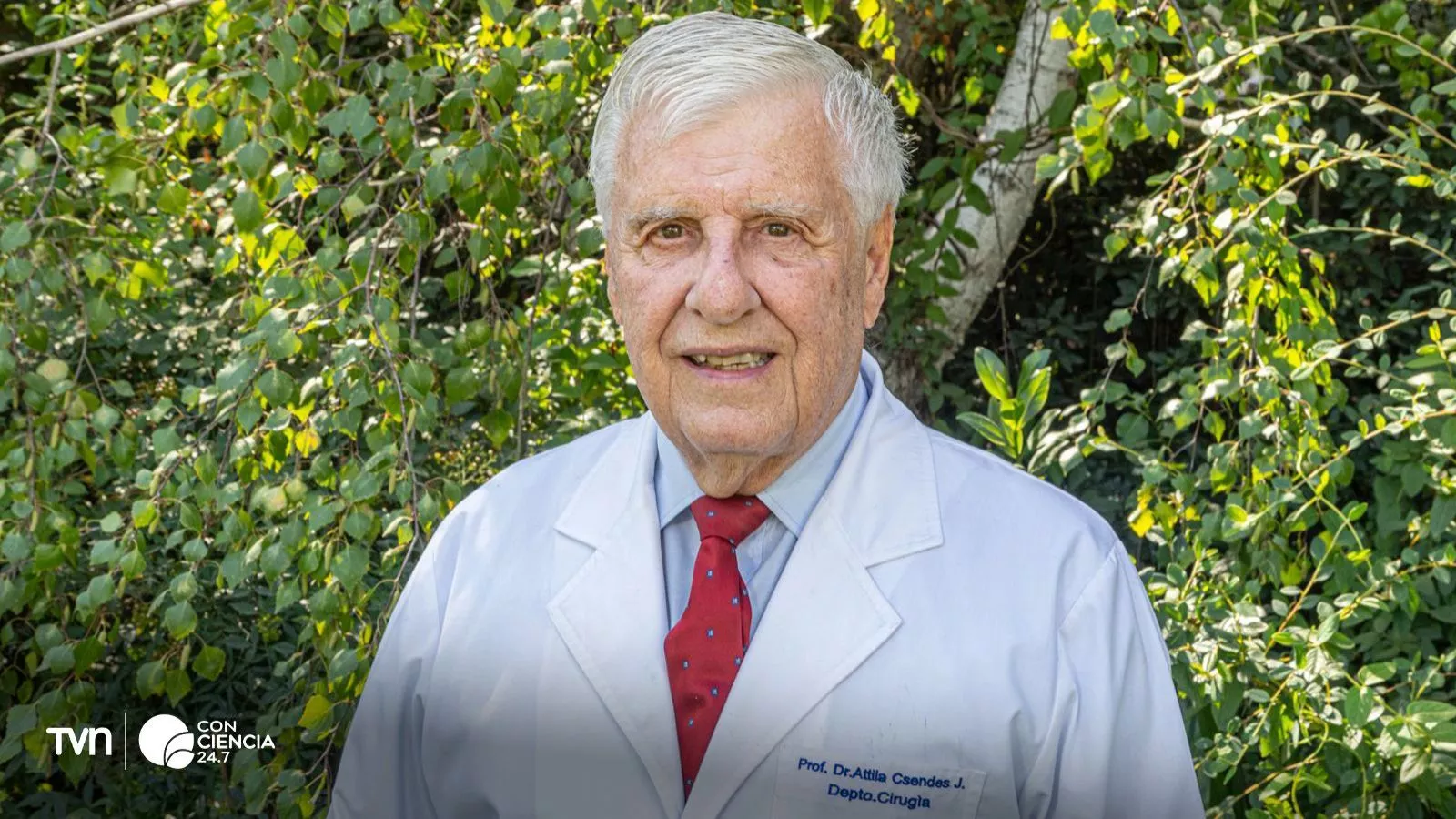 Attila Csendes gana el Premio Nacional de Medicina 2026.