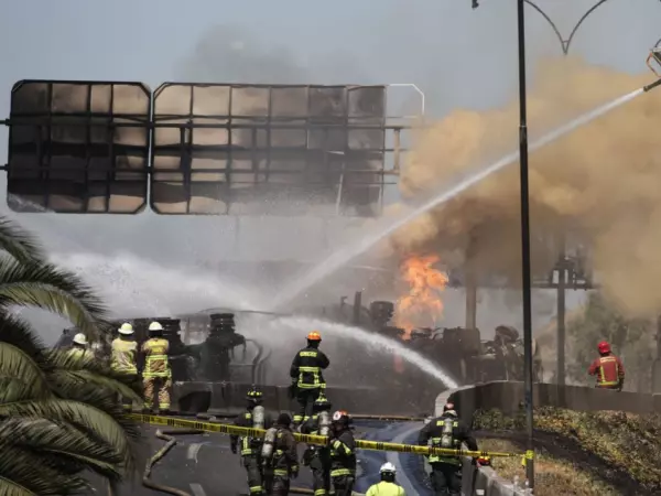 Habla sobreviviente de explosión en Renca.