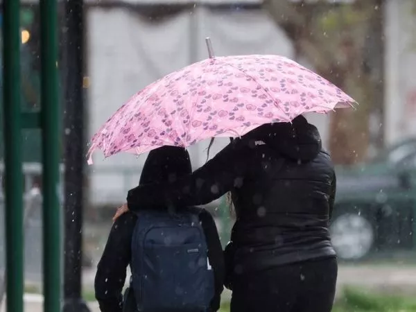 El otoño llegará con lluvias en Santiago