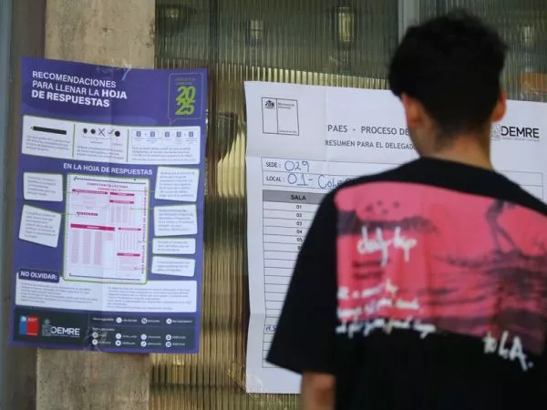 PAES 2026. Estudiante