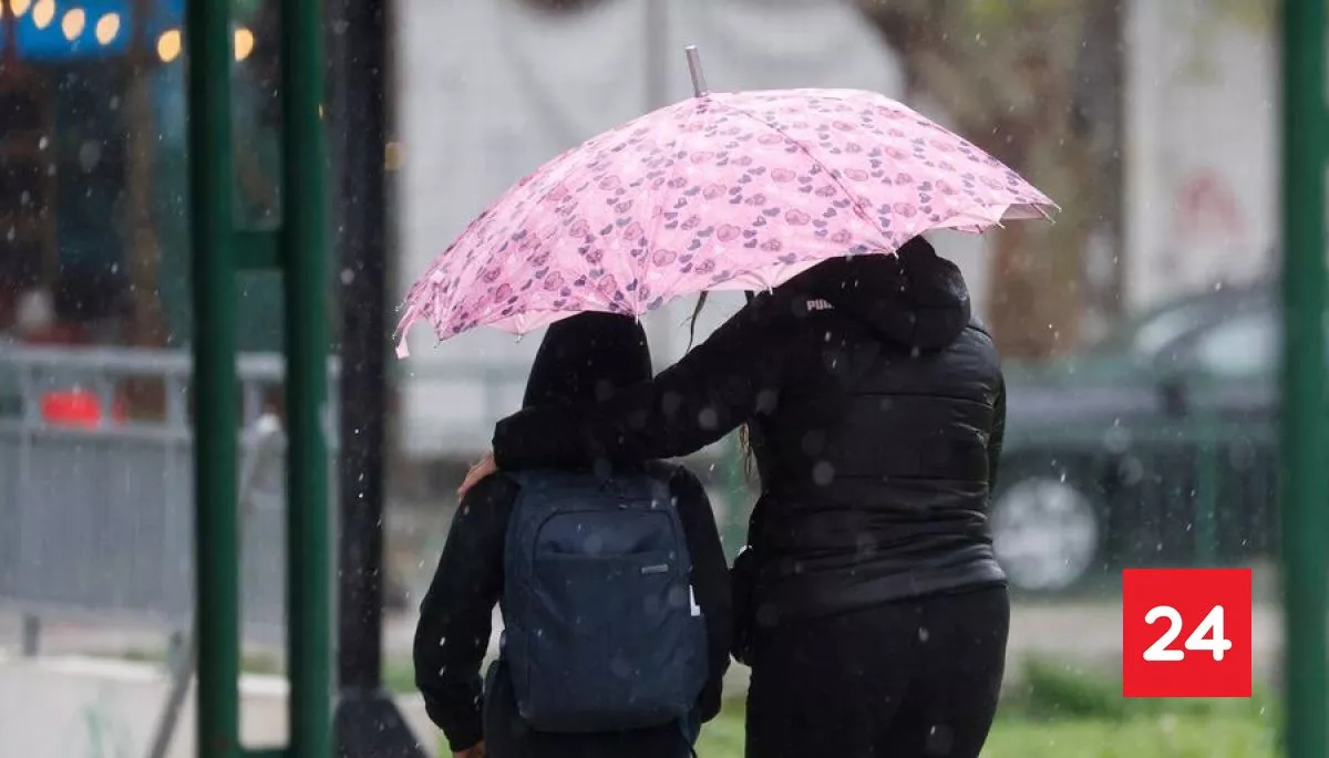 Llega el otoño con lluvias: Iván Torres confirma pronóstico para Santiago