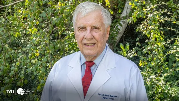 Attila Csendes gana el Premio Nacional de Medicina 2026.