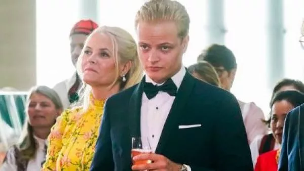 hijo princesa noruega