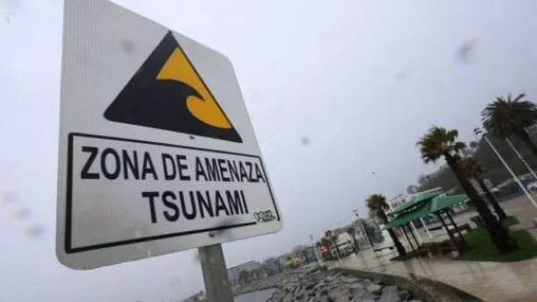 SHOA tsunami chile