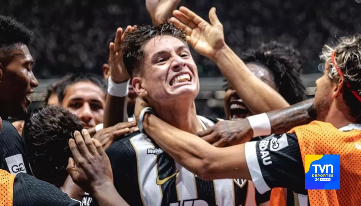 Iván Román es figura en Brasil: Le crean caricatura y nuevo apodo