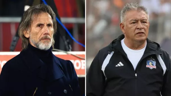 Ricardo Gareca y Claudio Borghi