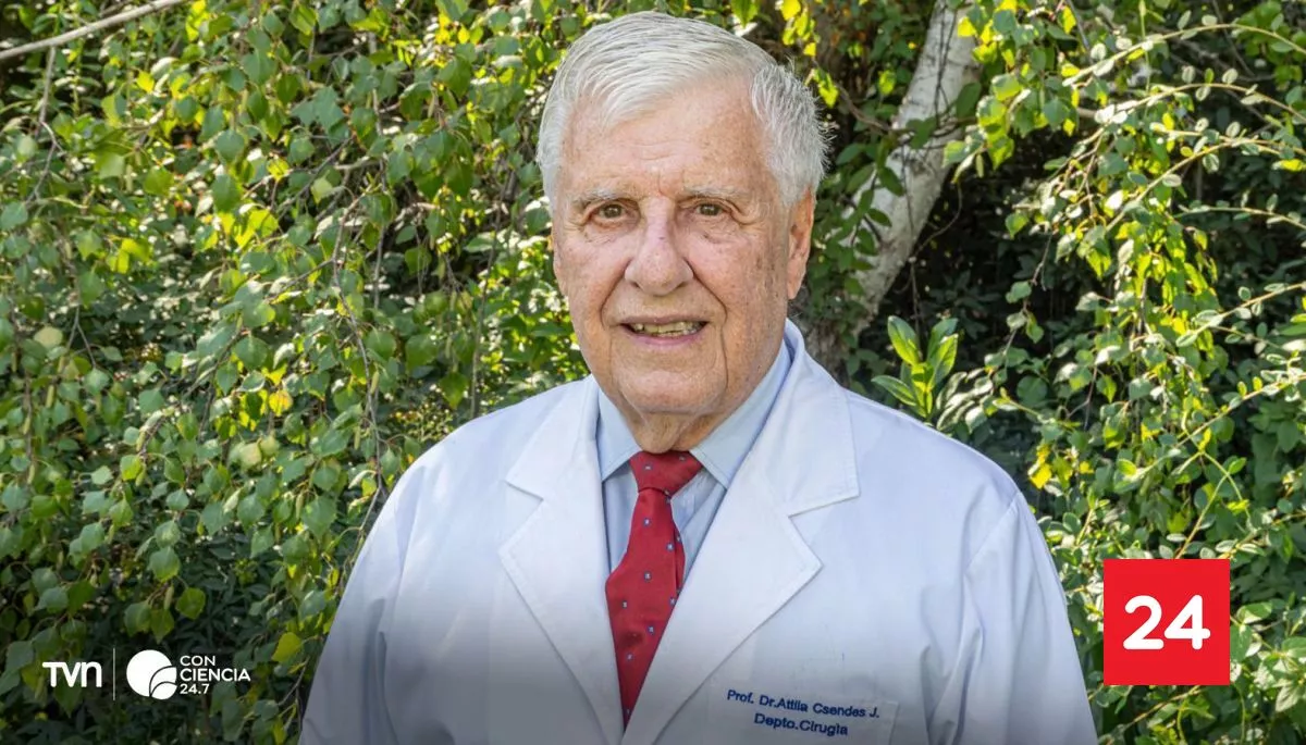 Attila Csendes gana el Premio Nacional de Medicina 2026