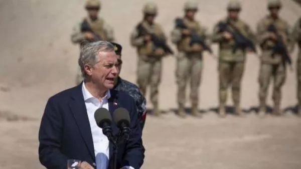 Presidente José Antonio Kast en Arica