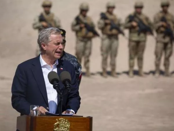 Presidente José Antonio Kast en Arica