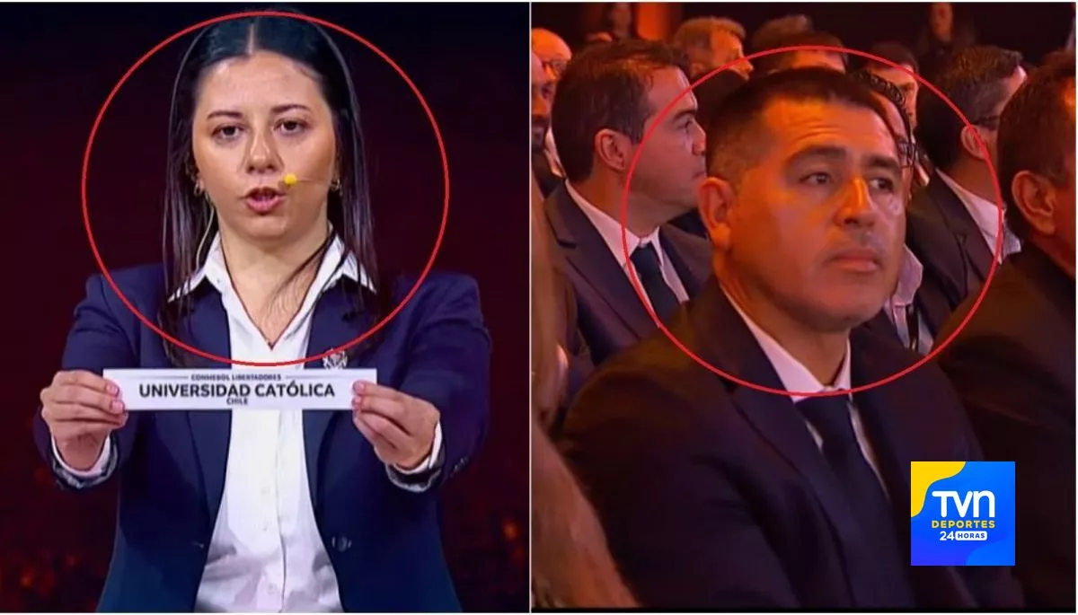 Captan reacción de Juan Román Riquelme: Universidad Católica será rival de Boca Juniors en la Copa Libertadores