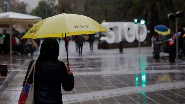 Santiago tendrá lluvias e intenso viento