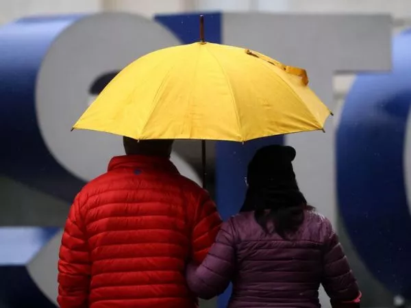 Lluvia en Santiago: A qué hora empieza y hasta cuándo durará