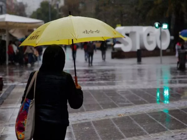 Santiago tendrá lluvias e intenso viento