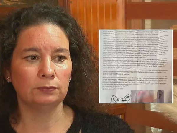 La amenazante carta que recibió adolescente con síndrome de Down.