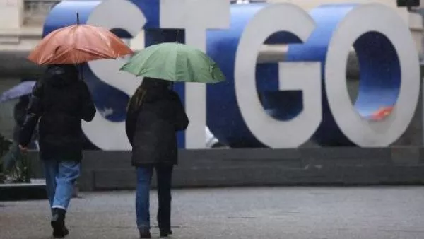 lluvia santiago hora