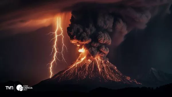 Estudio explica por qué arena y ceniza generan electricidad.