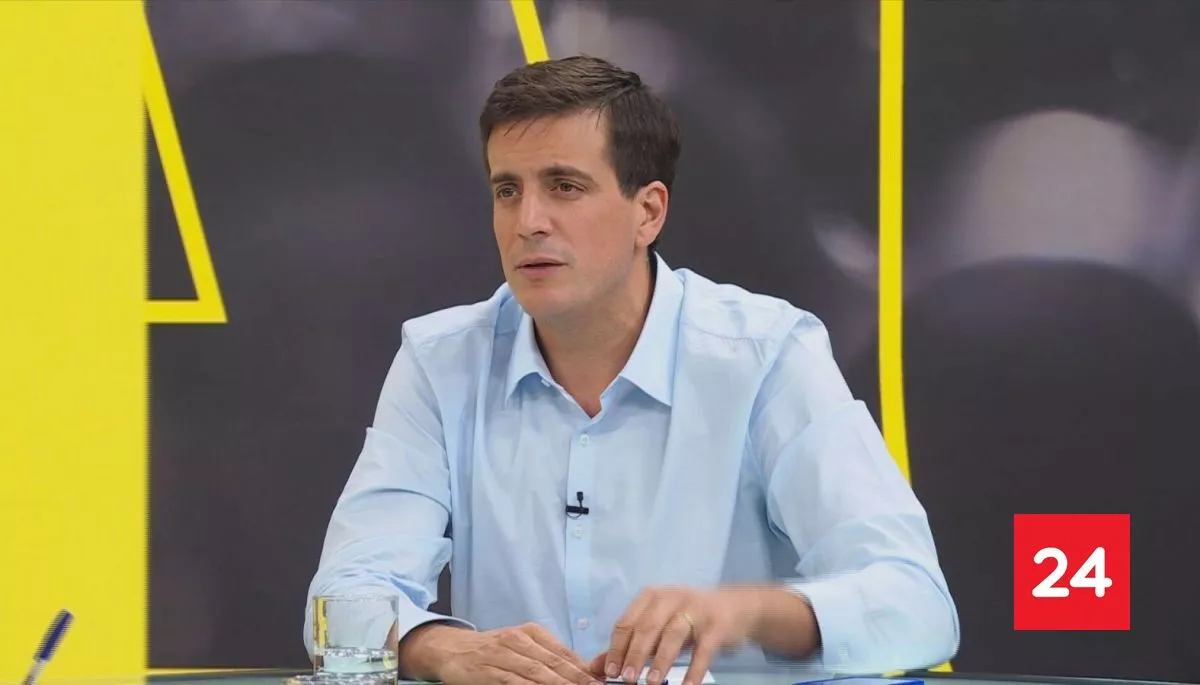 Diego Schalper y posibles conmutaciones de penas: "No soy partidario de los indultos"