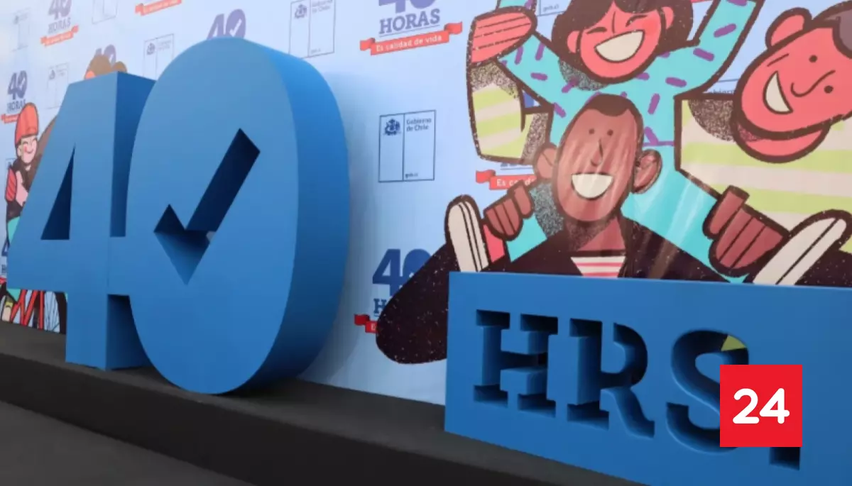 Ley 40 Horas: este es el día en que se reducirá la jornada laboral