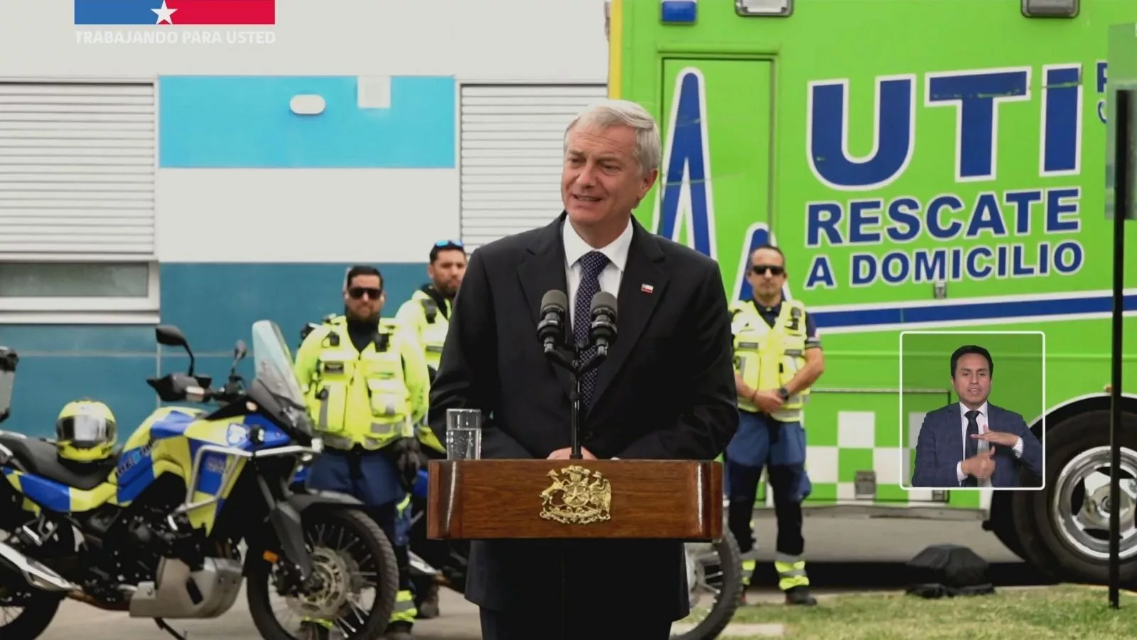 Presidente Kast declara Alerta Sanitaria Oncológica