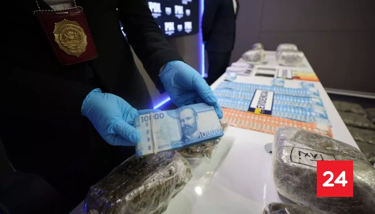 PDI desarticula banda criminal que operaba en el sector de la "Pequeña Caracas" en Estación Central