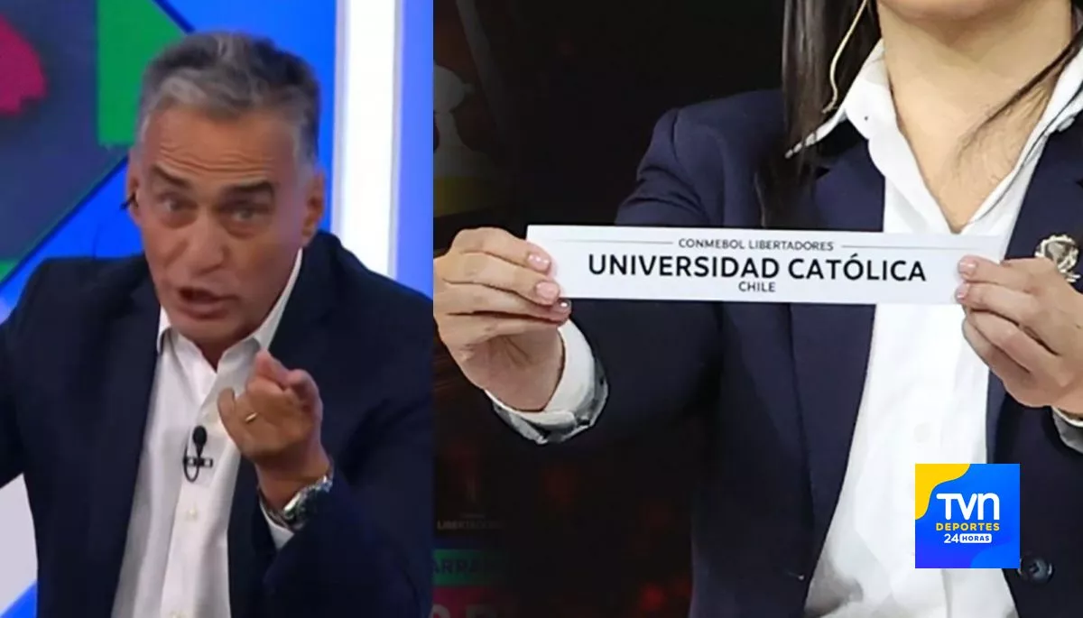 "Los chilenos con todo respeto": La reacción de la TV argentina tras aparecer Universidad Católica