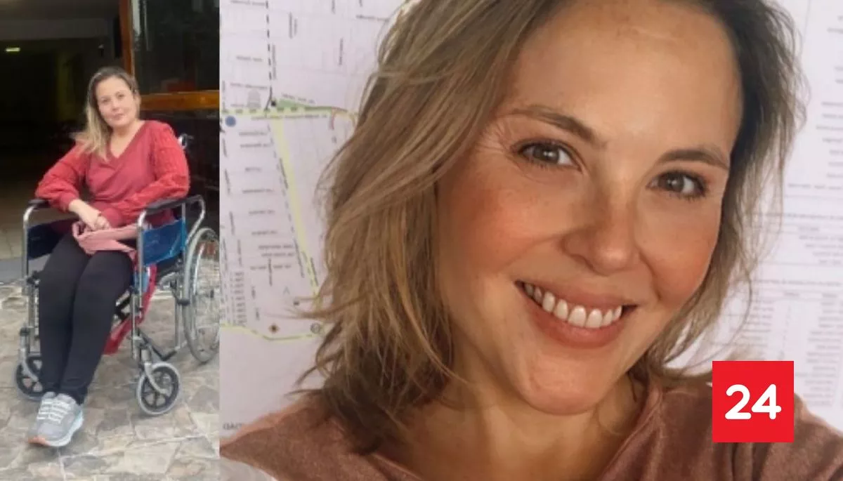 "Ha sido devastador": el presente de la periodista Chriss Mc Millan luego de sufrir accidente y cirugías de columna