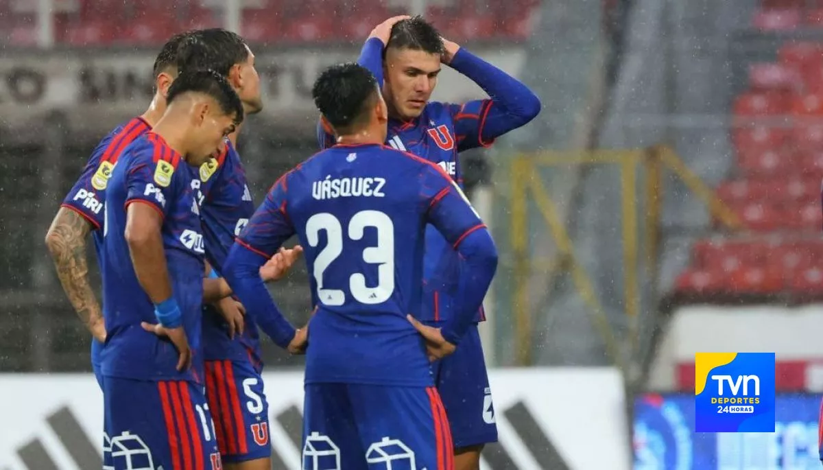 Bajo la mirada de Fernando Gago: Universidad de Chile empata en el estreno de la Copa de la Liga 2026