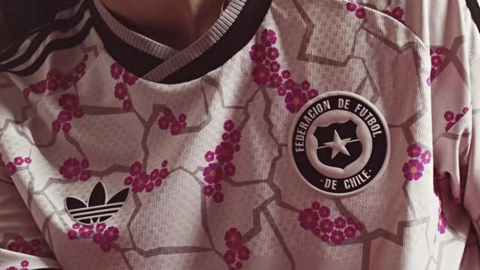 Nueva camiseta de la Selección Chilena