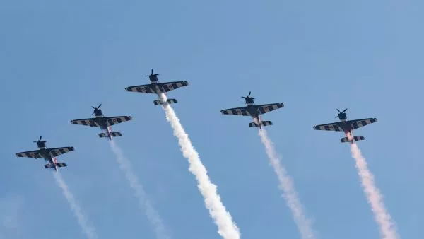 VIDEO: Sigue EN VIVO el aniversario de la Fuerza Aérea de Chile