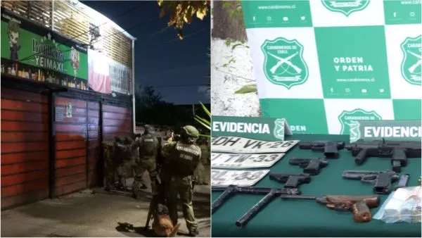 allanamiento de domicilios