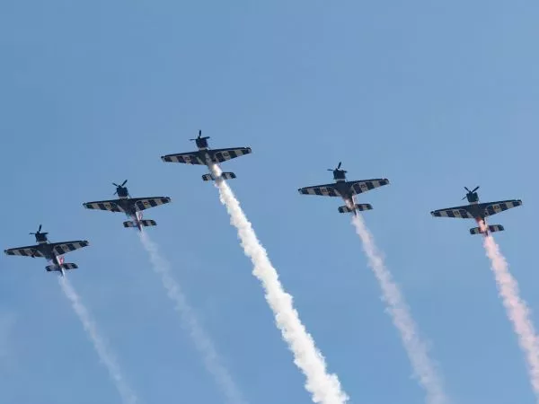 VIDEO: Sigue EN VIVO el aniversario de la Fuerza Aérea de Chile