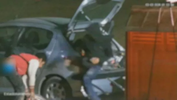 Dos sujetos son detenidos por robo con violencia y violación a guardia en La Pintana.