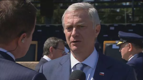 Presidente Kast por homenaje a carabinero Javier Figueroa