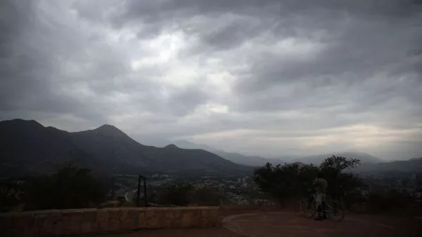 Tormenta en Santiago