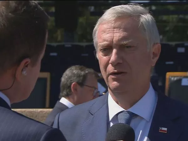 Presidente Kast por homenaje a carabinero Javier Figueroa