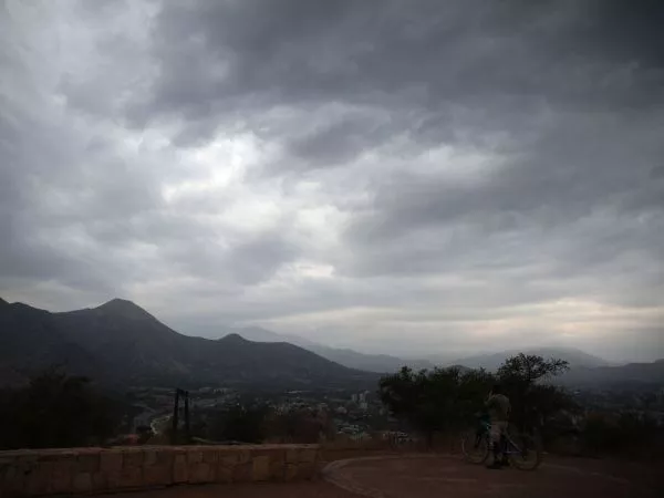 Tormenta en Santiago
