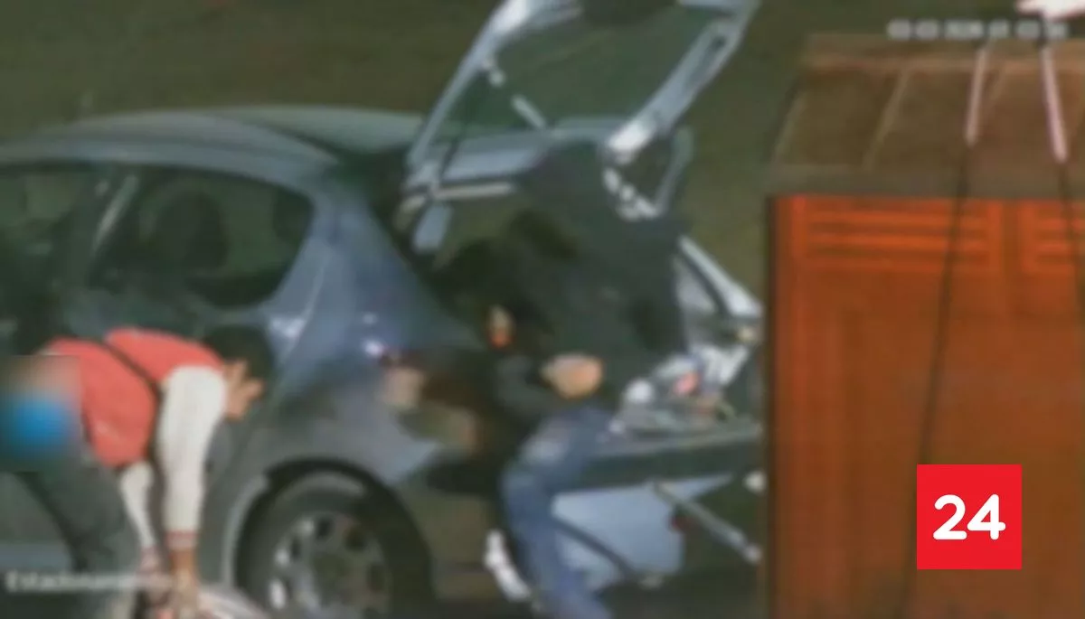 Dos sujetos son detenidos por robo con violencia y violación a guardia en La Pintana