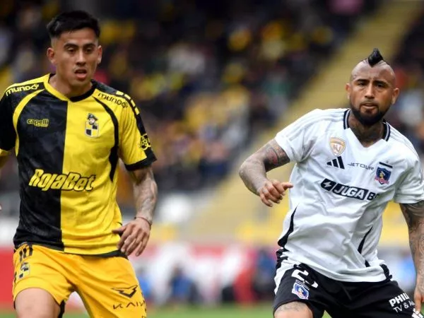 Arturo Vidal en un partido ante Coquimbo Unido
