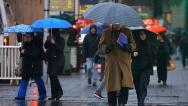 lluvia santiago domingo