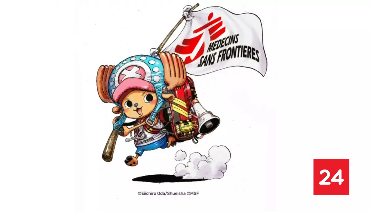 Tony Tony Chopper se une a Médicos Sin Fronteras como colaborador oficial
