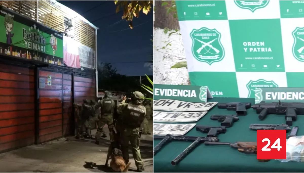 Operativo policial deja ocho detenidos por encerronas y delitos violentos en la capital