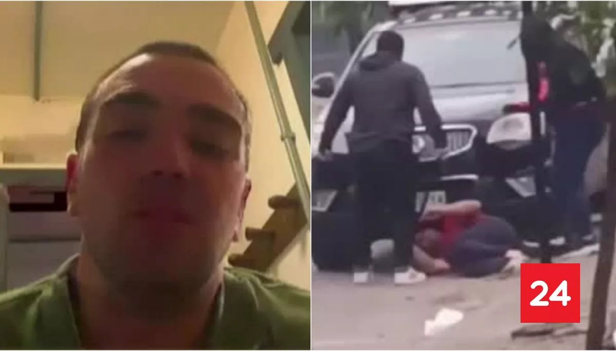 Golpiza a Martín de los Santos toma protagonismo: defensa busca usarla como nueva prueba