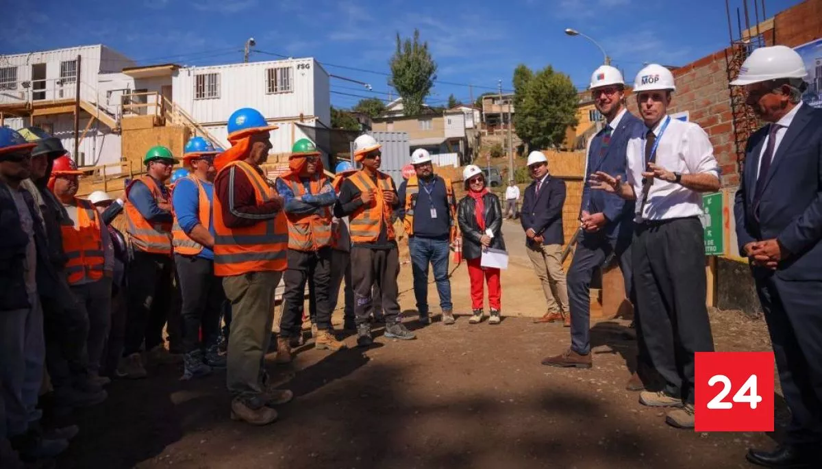 Ministro Arrau tras visita a obras de nueva subcomisaría en Viña: “La seguridad es un eje estratégico para el Ministerio de Obras Públicas”