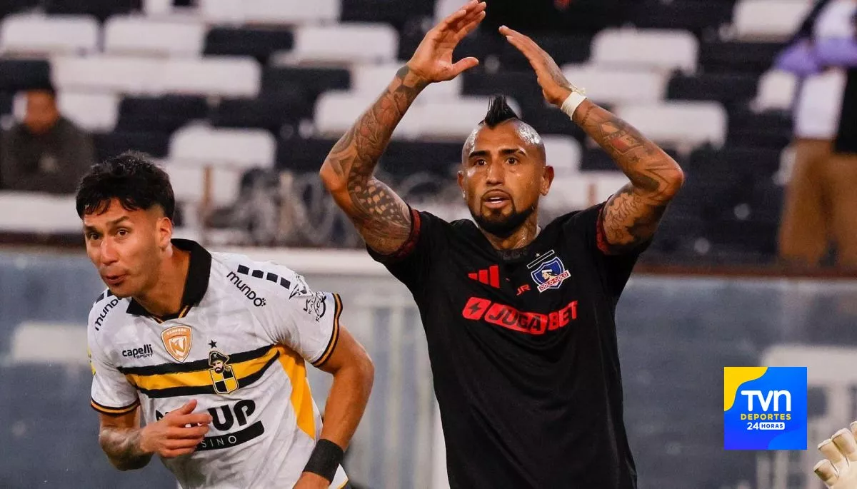 "Ojalá no sea nada": la imagen que preocupa a los hinchas de Colo Colo tras empate