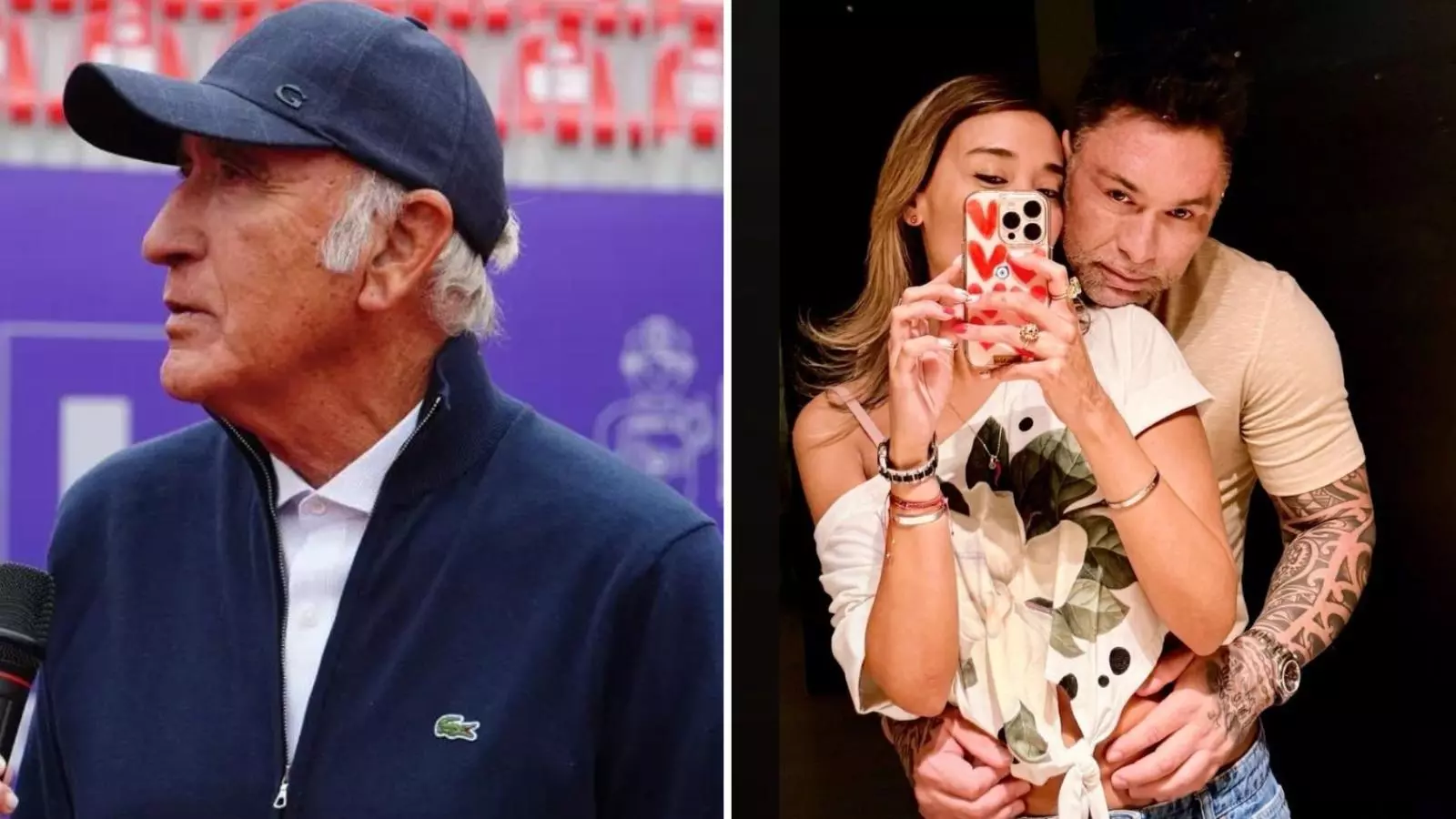 Patricio Cornejo, Marcelo Ríos y Tamara Cornejo