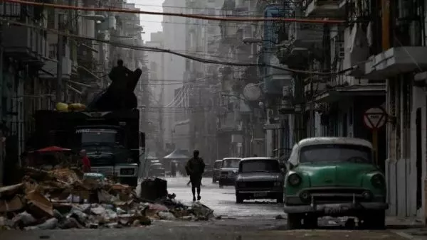 Corte nacional de luz en Cuba