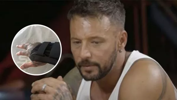 Fabricio Vasconcellos protagoniza confusa pelea en Colina