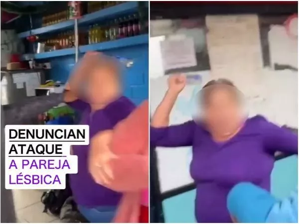 mujer intentó agredir con botellas y cuchillo a pareja lesbiana en Talca