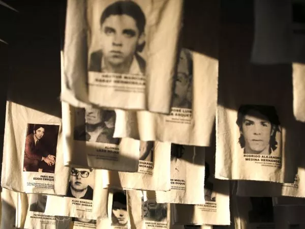 Detenidos desaparecidos