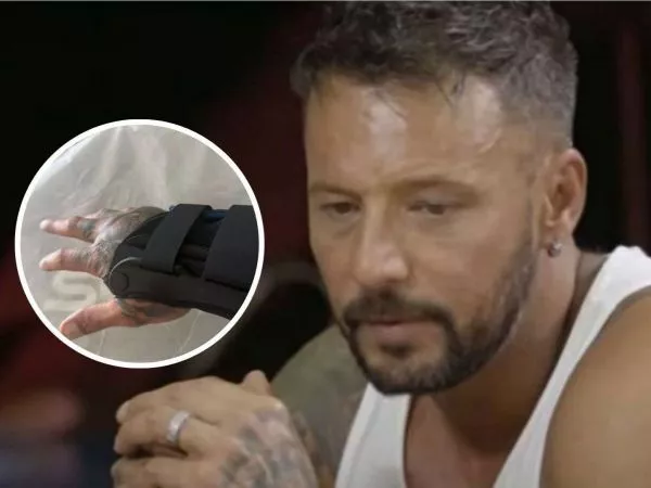 Fabricio Vasconcellos protagoniza confusa pelea en Colina